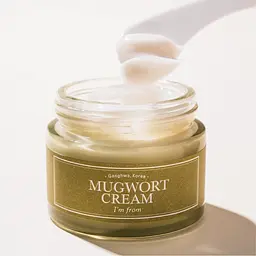 Крем для обличчя I'm From Mugwort Cream з екстрактом полину 50 г - мініатюра 3