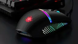 Ігрова миша Xiaomi Blasoul Y720 Lite 7200DPI RGB Black - мініатюра 2