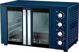 Духовка настільна Liberton LEO-600 Dark Blue