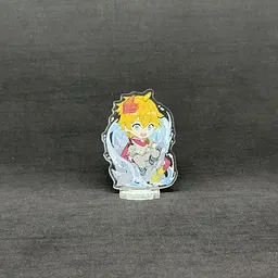 Акрилова колекційна фігурка Геншин Імпакт - Genshin Impact Chibi Тарталья 10 см - мініатюра 2
