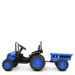 Дитячий електромобіль-трактор Bambi Racer M 4419EBLR-4 до 25 кг - мініатюра 6