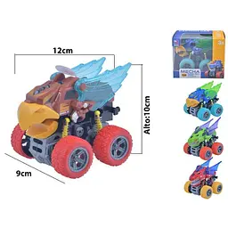 Джип-монстр McGodia Toys Mecha, D500-13B, інерційний - мініатюра 4