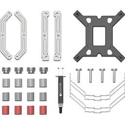 Кулер для процесора ID-Cooling SE-224-XTS ARGB White (SE-224-XTS ARGB WHITE) - мініатюра 6