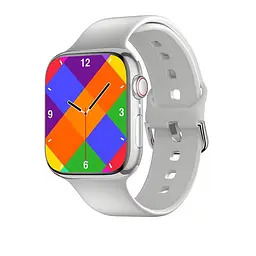 Смарт-годинник Lige BW0445 White (17794-hbr)