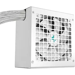 Блок живлення Deepcool 750 Вт PL750D, White, 80+ Bronze, Active PFC, 12 см HYB, 2xMolex / 6xSATA / 1x16-pin / 3x6+2-pin / 2x4+4-pin / 1x20+4-pin, захист OPP/OVP/SCP/OTP/OCP/UVP/SIP/NLO, ATX12V V3.0 (R-PL750D-FC0W-EU-V2) - мініатюра 2