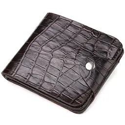 Чоловічий шкіряний портмоне Canpellini 11х9,5х1 см acs0025031