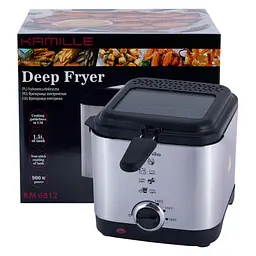 Фритюрниця Kamille KM-6812 900W 1.5л. - мініатюра 10