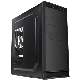 Корпус GameMax MT508-NP Black (MT508-NP)