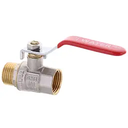 Кран кульовий Waterpro 1/2" ГШР WP0143