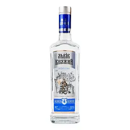Горілка Львів Княжий Істинна срібна особлива 40% 0.5 л