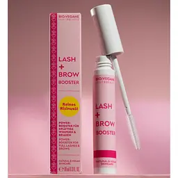 Бустер BCG для росту вій та брів Bio:Vegane Lash + Brow Booster 10 мл - мініатюра 2