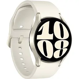 Смарт-годинник Samsung Galaxy Watch 6 40mm eSIM (R935F) Gold (SM-R935FZEASEK) (Grade B) Seller Refurbished - мініатюра 2
