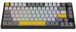 Клавіатура Ajazz AK820 PRO 75% Exploded Flying Fish Switch Black RGB (AK820PRO-FF-BGY) - мініатюра 6