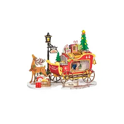 Конструктор Robotime Rolife Wooden 3D Reindeer Express (DS059)