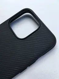 Оригінальний протиударний чохол для iPhone 13 Pro Max / iPhone 12 Pro Max Spigen Core Armor Mag MagSafe (MagFit) Black ACS03226 - мініатюра 4