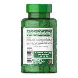 Вітаміни та мінерали Puritan's Pride Magnesium 500 mg High Potency, 100 таблеток - мініатюра 3