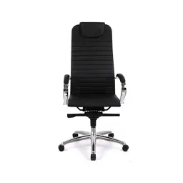 Офісне крісло Аклас Сакура MB Чорний (PU Black) (00146349) - мініатюра 2