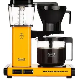 Кавоварка Moccamaster KBG 741 Select Yellow Pepper