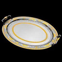 Піднос овальний 42х31cm G Амальфі NGD97TRAY
