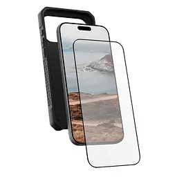 Скло захисне UAG iPhone 17 Pro Max Transparent (14438211VNA) - мініатюра 4