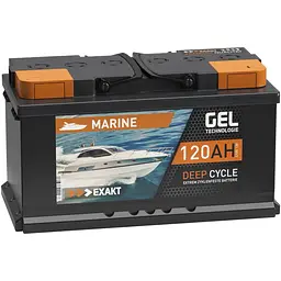 Акумулятор гелевий EXAKT 120Аh / 12V GEL - мініатюра 3