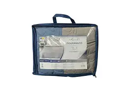 Покривало ARCLOUD 180*210 DOUBLE FACE Satelite+Infinity ZIGZAG BIG сумка