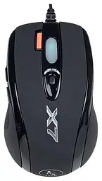 Миша X-710BK Game Oscar mouse Black A4Tech teh0020473 - мініатюра 2