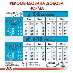 Сухий корм для цуценят дуже мініатюрних порід Royal Canin X-Small Puppy, 3 кг (10020301) - мініатюра 7