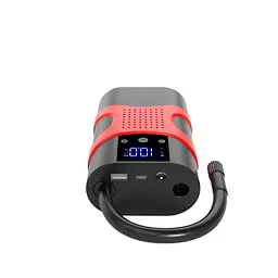 Павербанк 8000 мАч з функцією автостартера 500A (peak 1000A) та компресора XON PowerBoost Air (TCWBA1008B 5439) Чорний - мініатюра 3