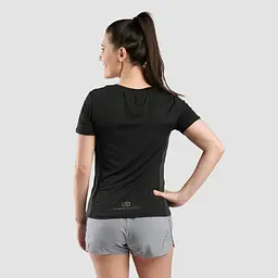 Футболка жіноча Ultimate Direction Cirriform Women S Чорний - мініатюра 2