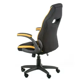 Крісло ігрове Special4You Prime black/yellow (E5548) - мініатюра 7