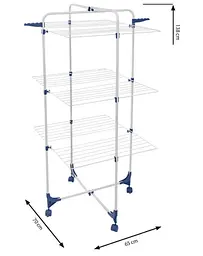 Сушарка для білизни підлогова Casa Si Athletic 3 White (CS92185E04) - мініатюра 3