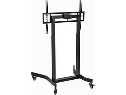 Настінне кріплення QUBE 100B120 50-100 Black - мініатюра 4