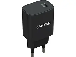 Мережевий зарядний пристрій Canyon H-20 (CNE-CHA20B02)
