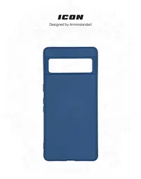 Чехол ArmorStandart ICON для Google Pixel 7 Pro Blue (ARM72401) - мініатюра 3