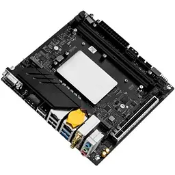 Материнська плата Maxsun з процесором MoDT 12450H ITX WIFI, i5-12450H (4P(HT) 3.3-4.4Ghz+4E), Int.Video(CPU), 4xSATA3, 1xPCI-E 8x 4.0, 2xM.2 4.0, 1xM.2 3.0, Intel AC9560, RTL8125B+RTL8111H, VGA/DP/2xHDMI, mini-ITX - мініатюра 4