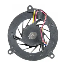 Вентилятор ноутбука ASUS F3 серий DC(5V,0.4A) 3pin (DFB501005H20T/UDQF2ZH48FAS/KSB0505HB-9J93/GC054509VH-A) - мініатюра 2