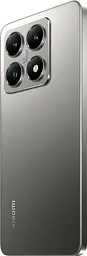Смартфон Xiaomi 14T 12/256GB Titan Gray (Global) NFC (no charger) - мініатюра 4