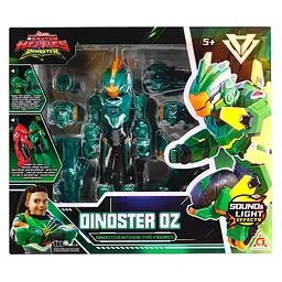 Фігурка з аксесуарами Dinoster Оз зі світловими та звуковими ефектами 20 см (EU583833) - мініатюра 2