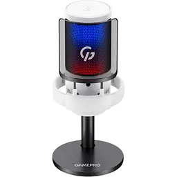 Мікрофон GamePro UGM105W White [126092] - мініатюра 4
