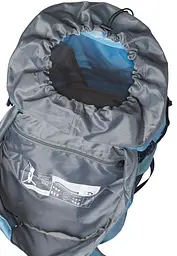 Рюкзак туристичний Crivit 40L 30x24x70 см поліестер Блакитний - мініатюра 6
