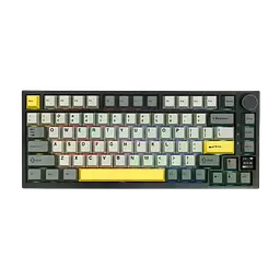 Ігрова механічна бездротова клавіатура AJAZZ AK820 Pro, Gift Switch, RGB, Hot-Swap, Rapid Trigger, Чорний
