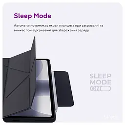 Чохол Make для планшета Apple iPad (A16) Origami+ Black - мініатюра 3