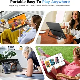 Портативний монітор UPERFECT 15.6" Touch FHD 60Hz 8000mAh [171122] - мініатюра 6