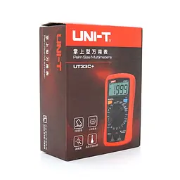 Мультиметр UNI-T UT33С+ Измерения: V, A, R, T - мініатюра 2