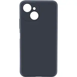 Чохол MAKE Tecno Spark 40C Silicone Ink Black