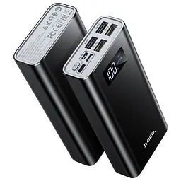 Додаткова батарея Hoco J46A (20000mAh) Black - мініатюра 5