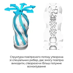 Мастурбатор Tenga Air-Tech Ultra Size, вища аеростимуляція та всмоктувальний ефект - мініатюра 3
