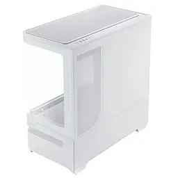 Корпус Asus Prime AP202 ARGB Tempered Glass без БЖ (90DC00P3-B19000) White - мініатюра 5