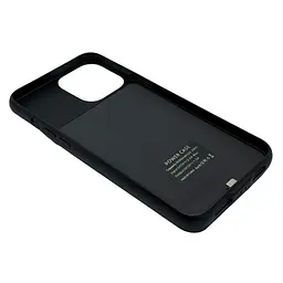 Чохол-акумулятор XON PowerCase для iPhone 12 Pro Max / 13 Pro Max 6000 mAh Чорний (PCBS1112460B 4753) - мініатюра 5
